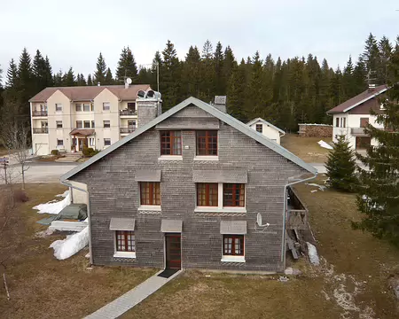 Chapelle08 059 Jeudi : Plus guère de neige autour du gîte