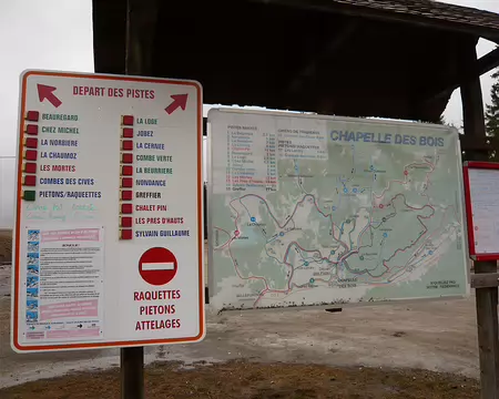 Chapelle08 122 C'est la désolation, plus une seule piste n'est ouverte.