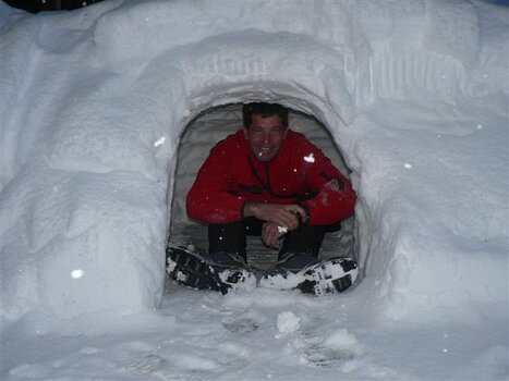 Christophe Christophe Denetre, détail sortie