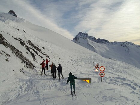 Michel Michel Zakin, détail sortie