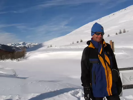 Serge Serge Pedergnana, détail sortie