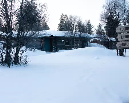 Kiilopaa, Finlande, Février 2009 Chalet 