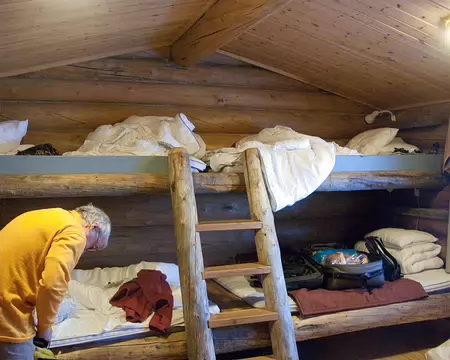 Kiilopaa, Finlande, Février 2009 Aménagement intérieur