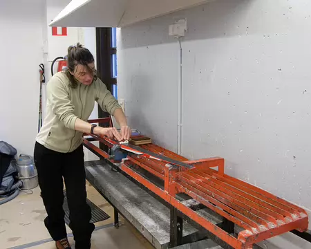 Kiilopaa, Finlande, Février 2009 Fartage