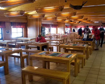 Kiilopaa, Finlande, Février 2009 Salle à manger