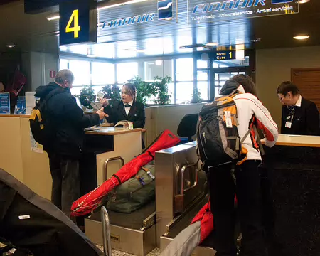 Kiilopaa, Finlande, Février 2009 Le retour