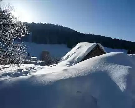 PXL010 Le Jura n'avait pas accueilli autant de neige depuis des ann�es