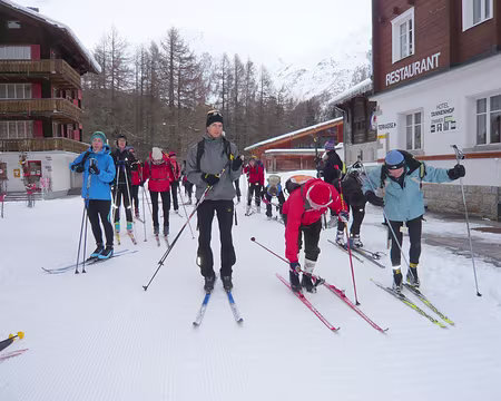 PXL000 Oberwald au départ des pistes