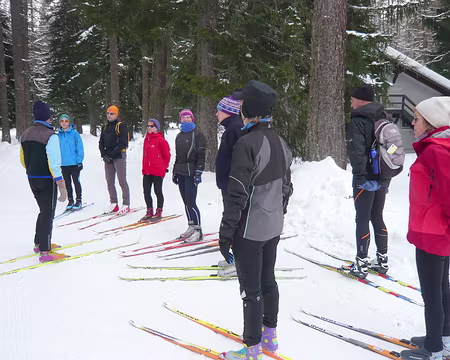 PXL014 les bons élèves du groupe perfectionnement skating