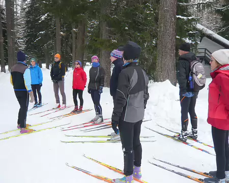 PXL014 les bons élèves du groupe perfectionnement skating
