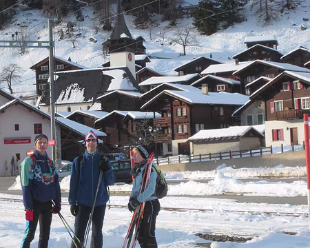 PXL025 Arrivée à Niederwald