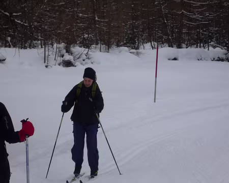 PXL026 Pendant ce temps là, Sandra a assuré comme une pro le virage de la mort !