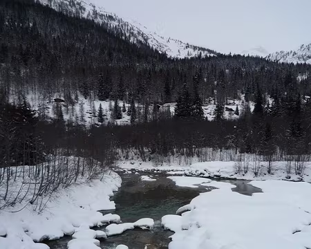PXL032 Nous prenons tout de même le temps d'admirer la nature ...