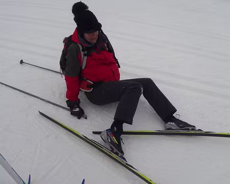 PXL040 C'est la minute chutes, Odile est solidaire !!!