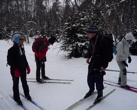 PXL043 Bon, tout le monde est debout, on peut repartir ....