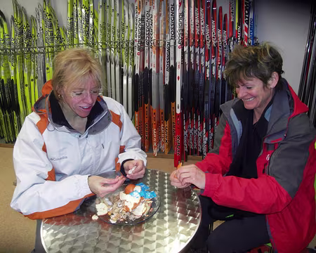 PXL103 Il est temps de rendre les skis et accessoirement d'engloutir la réserve de clémentines et de cacahuètes ;-))