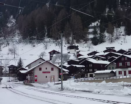 P1010416 Niederwald ; pour nous et pour la piste nordique, c'est le terminus !