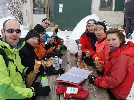 Christophe Christophe Chamoux, détail sortie