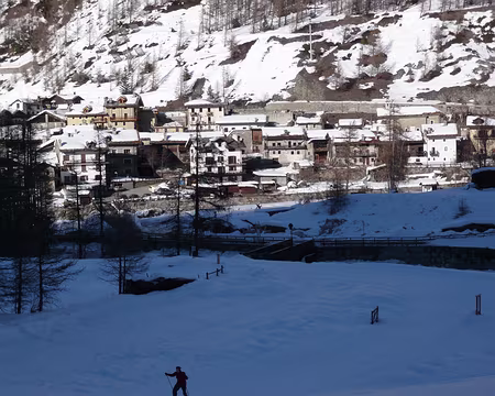 PXL028 Et pour finir une petite descente vers Cretaz et Epinel pour les plus courageux