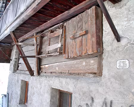 PXL027 Une luge, d'époque !