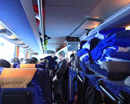 PXL111 Retour vers Cognes pour le diner