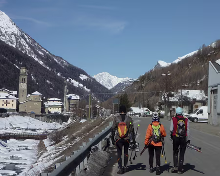 P1030095 Cogne, le Mont Blanc, et trois « ouebs » !