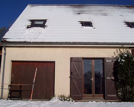 4. Séance de paraffinage, sous un chaud soleil.