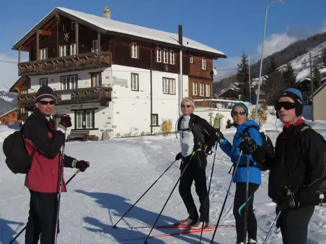 Anne Anne Godrèche, détail sortie