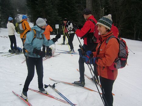 Martine Martine Duquesne, détail sortie