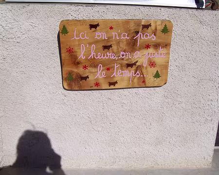 06 Petite halte au refuge des Feneys