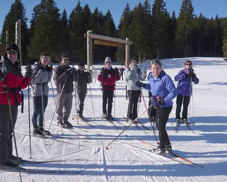 PXL001 Groupe débutant patinage sous la houlette de Agnès