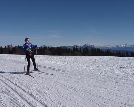 PXL022 Agnès prend son envol face à de tels paysages.