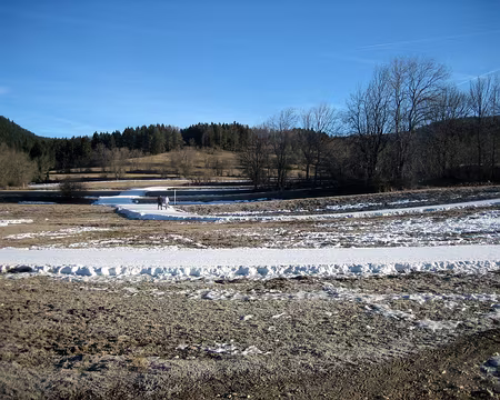 PXL003z2824 Suivez le chemin pour ne pas abimer la pelouse