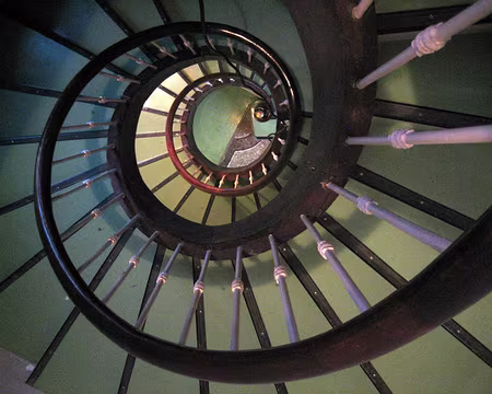 PXL004 Escalier du manoir