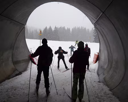 PXL017 Ski au Massacre, départ de la Darbella.