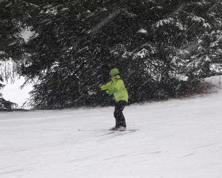 PXL026 Car la neige tombe dru.