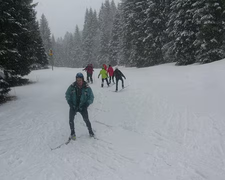 PXL002 des cours de ski
