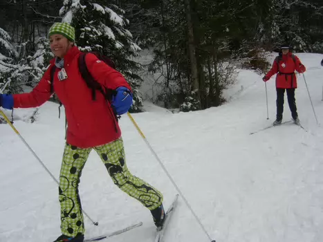 Martine Martine Duquesne, détail sortie