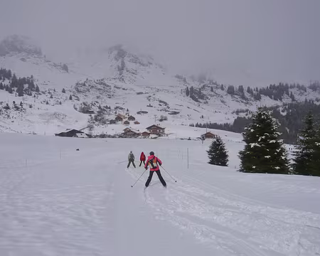 PXL001 çà manque pas de neige mais de damage !