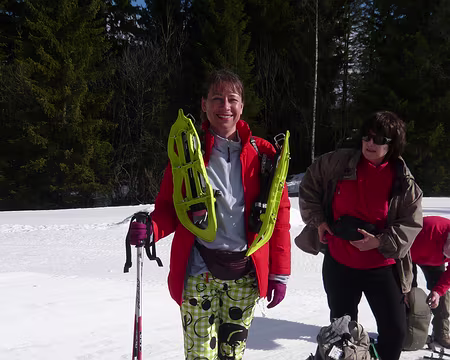 PXL009 La mode : raquetttes assorties au pantalon