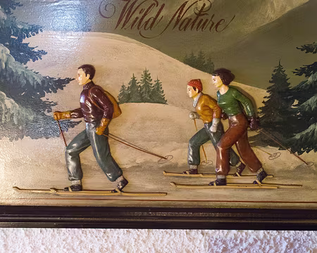 Bessans, Savoie, janvier 2012 On ne parlait pas de skating