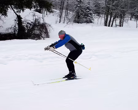 Stage ski de fond Janvier 2012 Démonstration