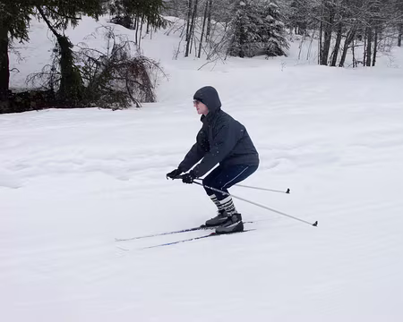 Stage ski de fond Janvier 2012 Passage de Félix