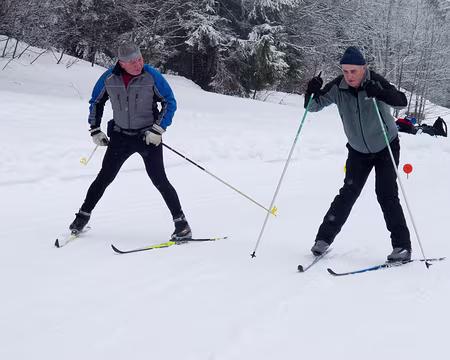 Stage ski de fond Janvier 2012 C'est au tour de Patrice