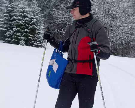 Stage ski de fond Janvier 2012 Différence entre faire ses courses en ski de fond et faire des courses de ski de fond