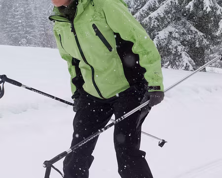 Stage ski de fond Janvier 2012 Eviter un obstacle