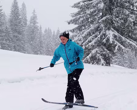 Stage ski de fond Janvier 2012 Trop haut !