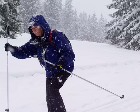 Stage ski de fond Janvier 2012 Essai d'Elisabeth