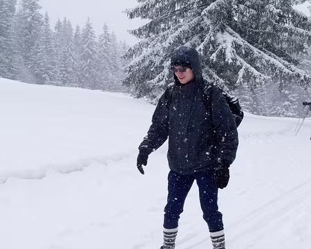 Stage ski de fond Janvier 2012 Contourne l'obstacle