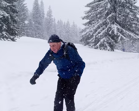 Stage ski de fond Janvier 2012 Vas y Patrice !